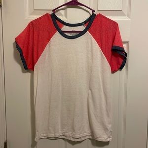 American Eagle Cropped T